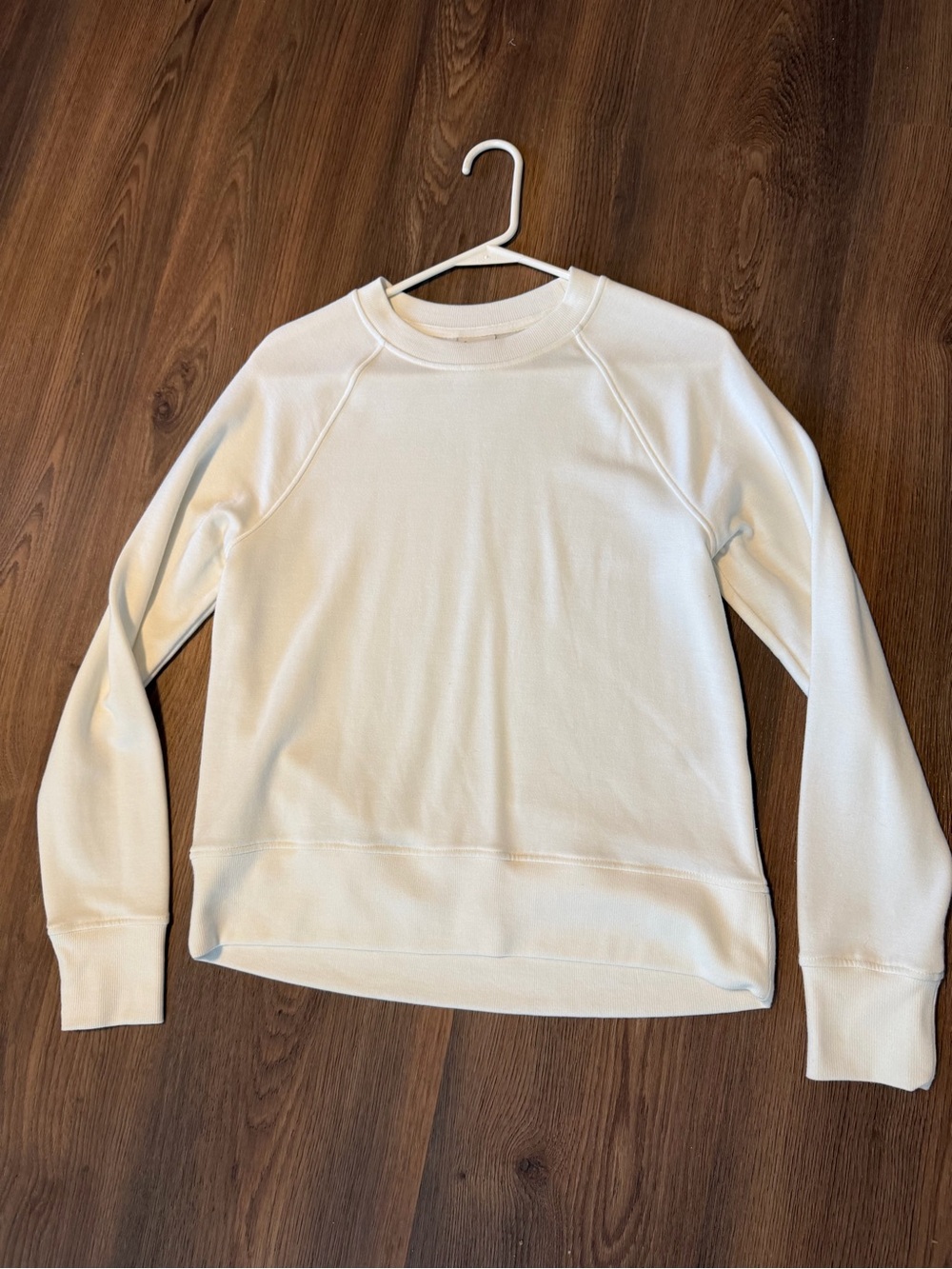 White Crewneck Sweatshirt